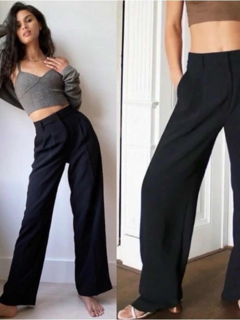 ARITZIA⭐️Effortless Pants❤️Black
